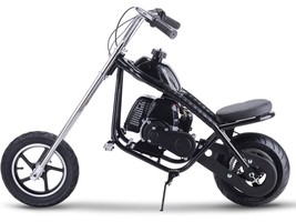 MotoTec 49cc Gas Mini Chopper  Black - £269.81 GBP