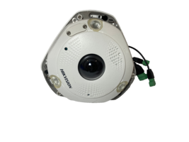 HIKVISION DS-2CD6W32FWD-IVSC Ultra Wide Angle Corner Network Camera 3 MP - $148.50