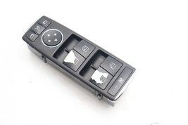 08-14 MERCEDES-BENZ W204 C300 FRONT LEFT DRIVER MASTER WINDOW SWITCH E2806 image 5