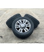 Chrome 22&quot; 8 Lug Wheels 35x12.50R22 R/T Tires 2011-2025 Chevy Silverado ... - $50,008.45 MXN