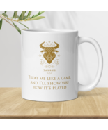 Taurus Zodiac Mug, Ceramic Constellation Mug, Birthday Gift Taurus Signs... - £17.13 GBP