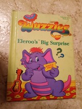 Wuzzles Vintage 1984 Collector Series Book #3 Eleroo&#39;s Big Surprise - £2.32 GBP