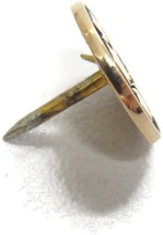 10Kt Gold Tie Tack Lapel Pin Arrows Vintage Men&#39;s Accessories - £132.38 GBP