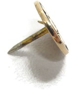 10Kt Gold Tie Tack Lapel Pin Arrows Vintage Men&#39;s Accessories - £132.43 GBP