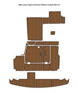 2000 Larson Cabrio 330 Swim Platform Cockpit Boat EVA Foam Teak Deck Floor - $1,099.00