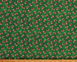 Cotton Footballs on Green Sports Games Cotton Fabric Print by the Yard D... - $12.95