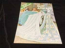 Leisure Arts Baby Afghans to Knit &amp; Crochet 2 Craft Pattern Book - £9.50 GBP