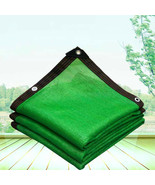 Customize About 85% UV Green Shade Cloth Taped Edge With Grommets - $6.60 CAD+
