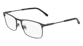 LACOSTE L2252 Eyeglasses Eye Glasses 033 Gunmetal/Army Green Authentic New 54mm - $139.50