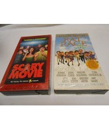 2 VHS vintage Movies Scary Movie &amp; Special Edition Rat Race Funny collec... - £5.20 GBP