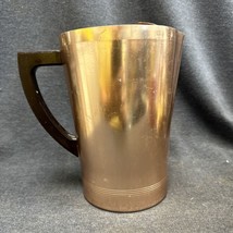 Vintage WEST BEND Anodized Aluminum Pitcher Retro  7 7/16” Tall - $14.85