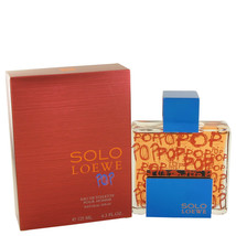 Solo Loewe Pop by Loewe Eau De Toilette Spray 4.3 oz - £72.88 GBP