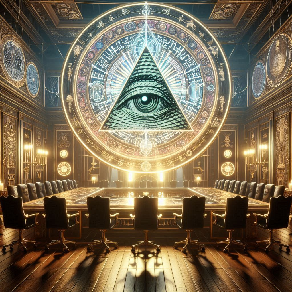 Shadow Council's Whisper Ceremony! Secret access to the elite illuminati network - $249.00