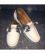 Hunter White Marine WILLEMBERG Boat Shoe, Style# WLBG1124, Women Size 9.5m - $900.38 MXN