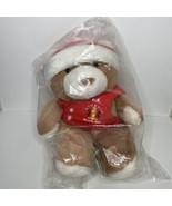 Giorgio Beverly Hills VINTAGE Collector Teddy Bear Plush Christmas 12&quot; - $339.67 MXN