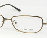Romeo Gigli RG33304 Tönend Brille Brillengestell RG333 53-16-135mm Italien - $96.12
