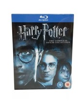 New/Sealed-Harry Potter-The Complete 8-FILM Blu-ray Collection Set - $91.78