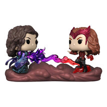 WandaVision Wanda vs Agatha US Exclusive Pop! Moment - £54.80 GBP