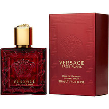 Versace Eros Flame By Gianni Versace Eau De Parfum Spray 1.7 Oz - £62.47 GBP