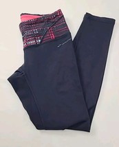 Brooks Running Yoga Gym Ankle Pocketed Legging Women Size Small - £11.65 GBP