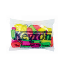 Kevron Key Tags (50pk) - Fluoro Assorted - £33.40 GBP