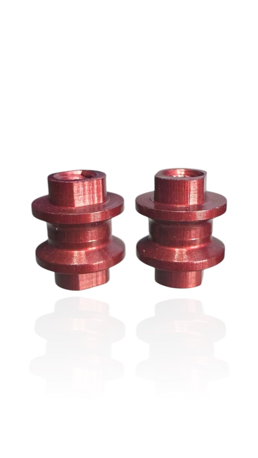 Generic Brandy Red, Aluminum Barrel Bushings Compatible For Benchmade Mi... - $15.00