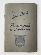 Gift Book Portsmouth &amp; Southsea  R.A. Postcards Europe Vintage Souvenir  - $12.00