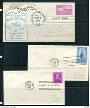 USA 1950/60  9 Covers First Day Issue 14012 - £10.20 GBP