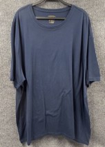 Foundry Shirt Supply Co T Shirt Mens 3XL Blue Pullover Short Sleeve Crew Neck - £11.11 GBP