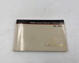 1998 Lexus ES300 Owners Manual Handbook OEM G03B18018 - $24.74