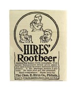 Hires Root Beer Soda Pop 1894 Advertisement Victorian Chas E Hires ADBN1mm - €17,41 EUR
