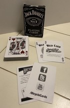 Jack Daniels Old No 7 Playing Cards Deck USA 2014 - £6.49 GBP