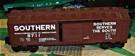 O Scale - Lionel Train - Box Car - Southern - O Scale - $12.00