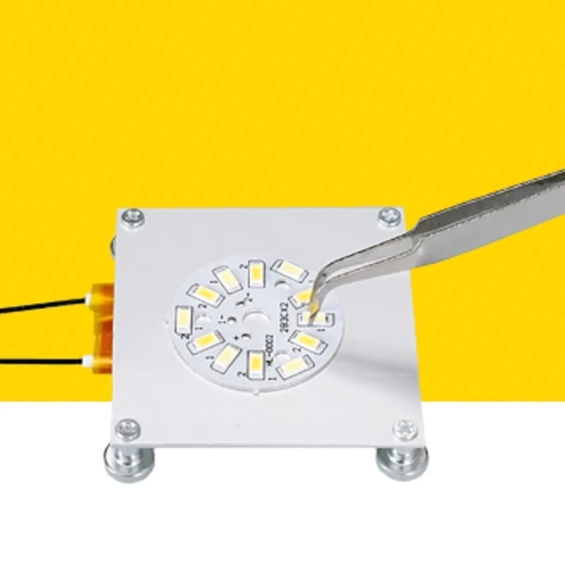 Multi-function PTC Heating-Soldering Plate LED Lamp Bead Desoldering Station for - £37.35 GBP