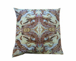 BANKE KUKU Home Delta Collection Cushion Multicolour Mint Large 60CM X 60CM - $109.80