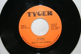 Rare 80s Ohio Country Scotty Lee Thomas She Don&#39;t Love Me / Mamma 45 Tyger Mp3 - £10.24 GBP