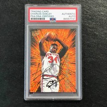 1994-95 Fleer Ultra #7 Charles Oakley Signed Card Auto Psa Slabbed Knicks - £64.25 GBP