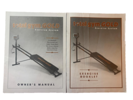 Total Gym Gold Manual with Exercise Guide - £7.95 GBP