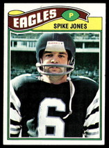 1977 Topps #426 Spike Jones EX-B110 - £15.66 GBP