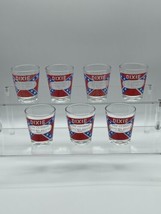 Vtg 80s Dixie The Closest Thing to Heaven Shot Glass Set Of 7 - £28.86 GBP