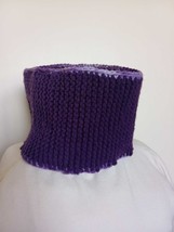 knit neck warmer, cowl, infinity scarf - $47.57 CAD