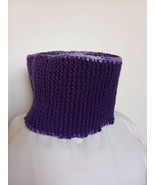 knit neck warmer, cowl, infinity scarf - $663.41 MXN