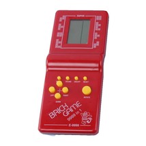 Classic Handheld Game Machine Tetris Game Kids Game Console Toy with Mus... - $262.67 MXN
