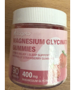 Magnesium Glycinate Gummies 90 Gummies -2 per serving EXP 9/26 NEW - €16,12 EUR
