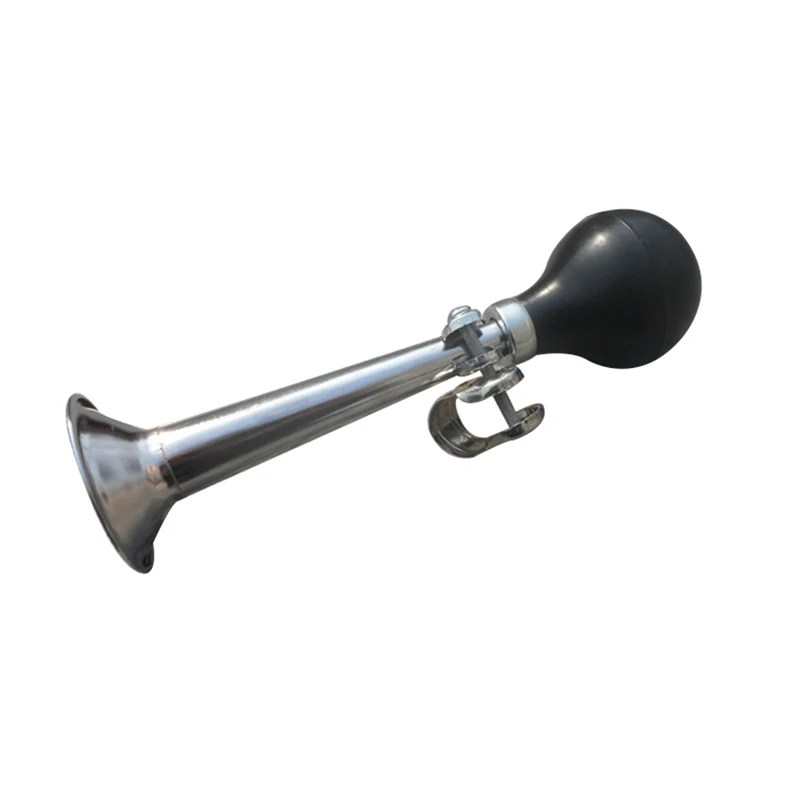 Sporting Mountain Bicycle Bike Cycling Retro Metal Air Horn Hooter Bell Bugle Tr - £23.84 GBP