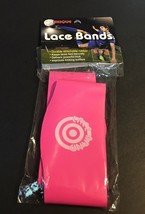 Unique Sports Lace Bands Cleat Lace Covers Neon Pink Soccer LaCrosse - £12.44 GBP