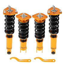 Front + Rear Coilovers Shock Absorbers for Nissan 370Z Coupe 2Dr 2009-2020 - $524.70
