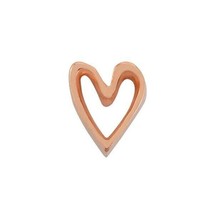 Origami Owl Charm (New) Rose Gold Heart CUT-OUT - CH9047 - £7.02 GBP