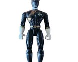 Vintage Power Rangers Wild Force Black Ranger 5.5” Action Figure Toy 2001  - $3.80