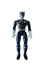 Vintage Power Rangers Wild Force Black Ranger 5.5” Action Figure Toy 2001  - £2.96 GBP
